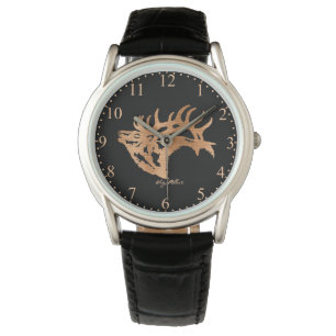 Bull Elk Watch Armbanduhr