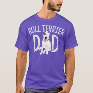 Bull errier Vater Dog Lover Besitzer Geschenkgutsc T-Shirt
