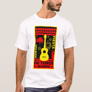 Bull Fight Corrida De Toros T - Shirt