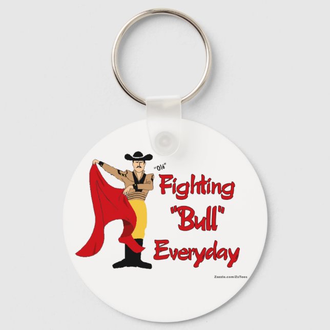 Bull Fighter Schlüsselanhänger (Vorderseite)