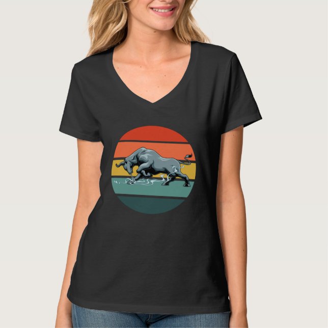 Bull for a Farmer T-Shirt (Vorderseite)