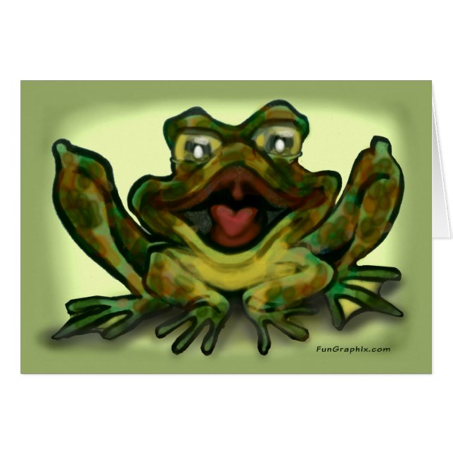 Bull Frog (Vorderseite (Horizontal))