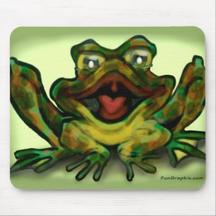 Bull Frog Mousepad