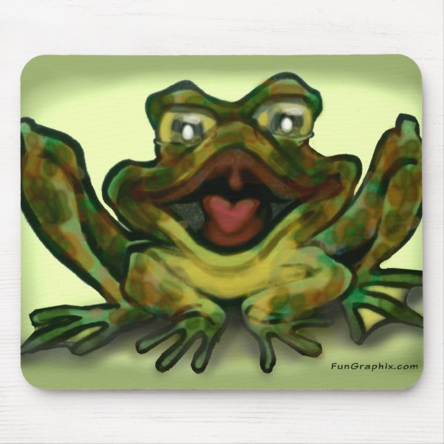 Bull Frog Mousepad (Vorne)