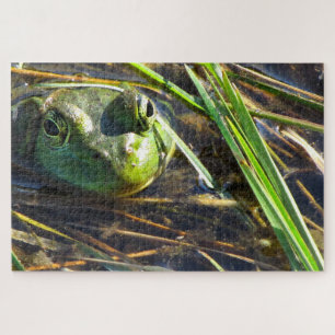 Bull Frog Puzzle