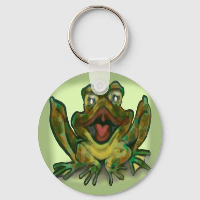 Bull Frog Schlüsselanhänger (Vorderseite)