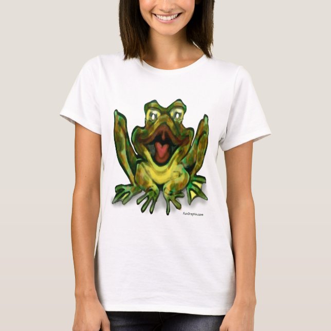 Bull Frog T-Shirt (Vorderseite)