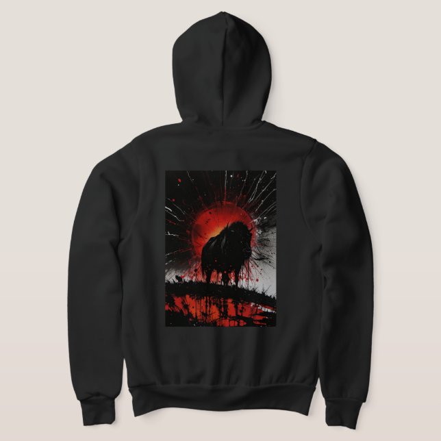 Bull Full Zip Hoodie (AblageHinten)