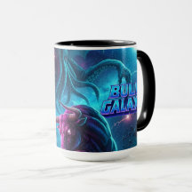 Bull Galaxy Tasse