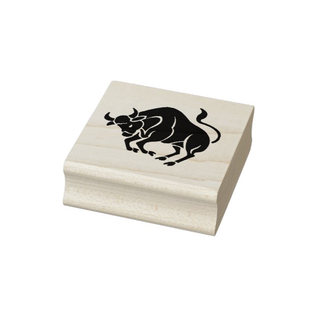 Bull Gummistempel (Stempel)