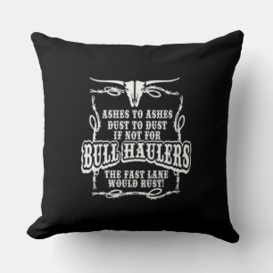 Bull Haulers Kissen
