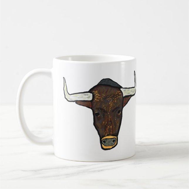 Bull Head Kaffeetasse (Links)