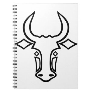 Bull Head Notizblock