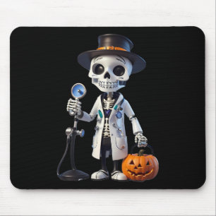 Bull Horns und Schädel Mousepad