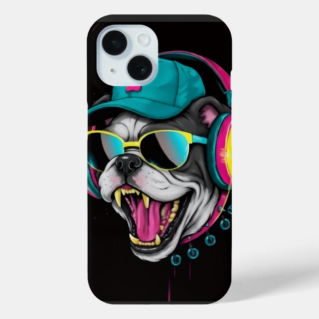 Bull-Hunde-Liebhaber Case-Mate iPhone Hülle (Rückseite)