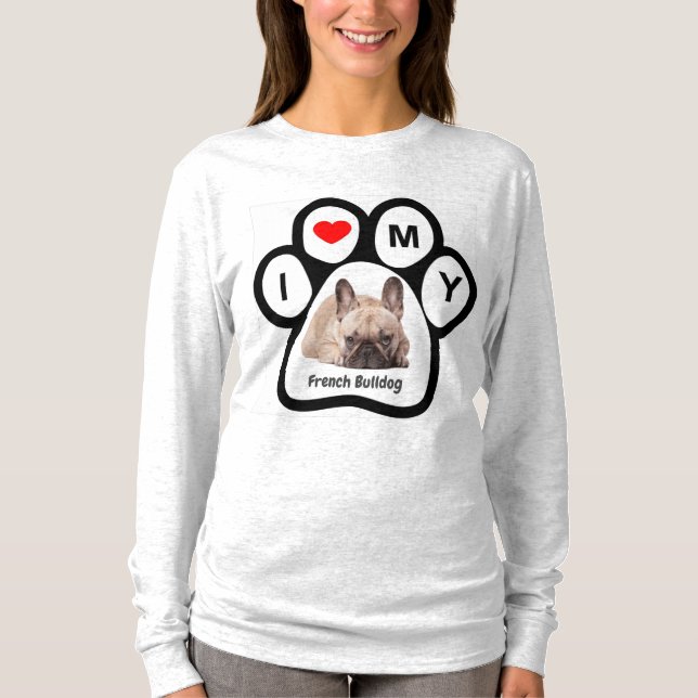 Bull-Hundekuchen-T - Shirt (Vorderseite)