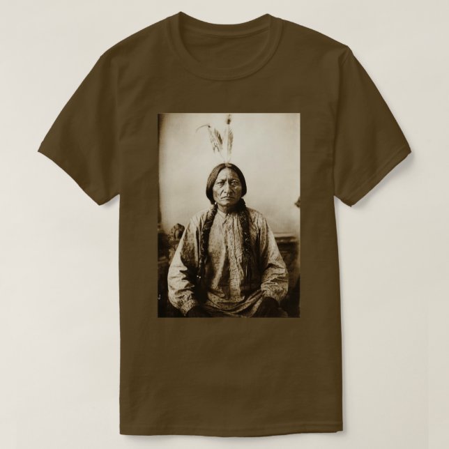 Bull Hunkpapa Lakota T-Shirt (Design vorne)
