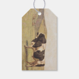 Bull in einer ländlichen Landschaft (von Ferdinand Geschenkanhänger