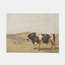 Bull in einer Schweizer Landschaft (von Ferdinand  Fußmatte