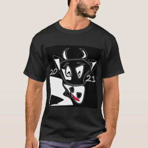 Bull, Jahr des Stiers, 2021, lustiger Stier T-Shirt