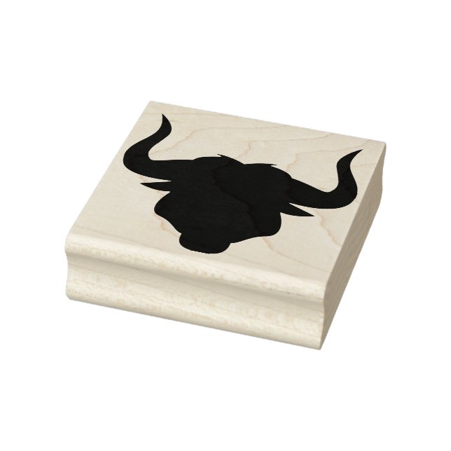 Bull-Kautschuk-Briefmarke Gummistempel (Stempel)