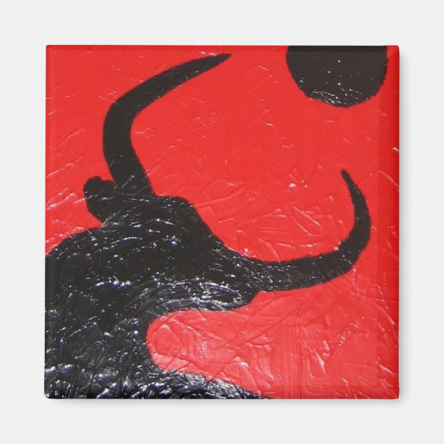 Bull Magnet (Vorne)