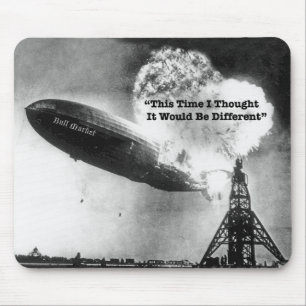 Bull Market Crash Spaß Mousepad