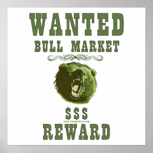 Bull Market Rewards Poster