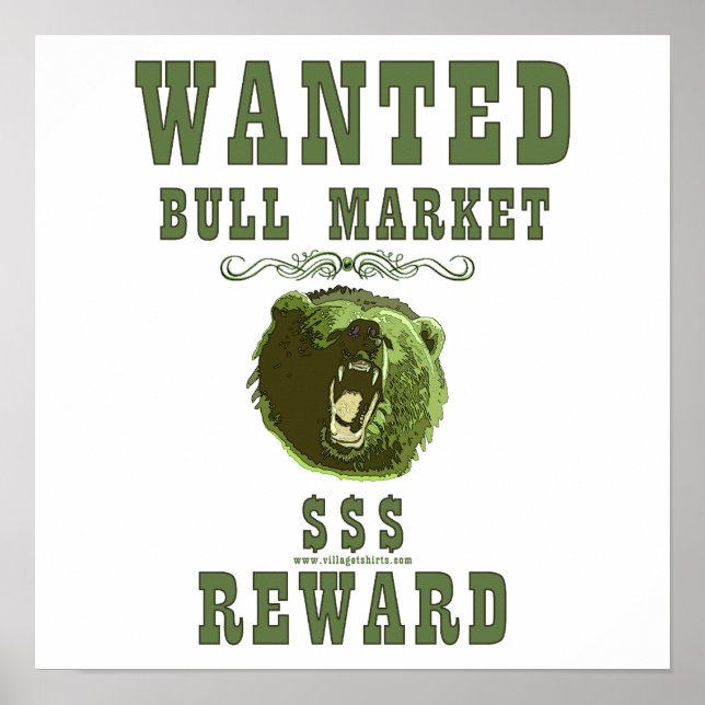 Bull Market Rewards Poster (Vorne)