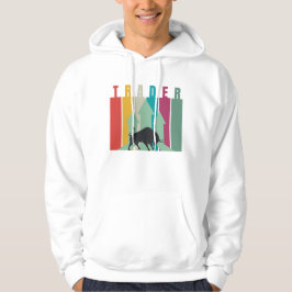 Bull Market Trader | Einfaches Design Hoodie