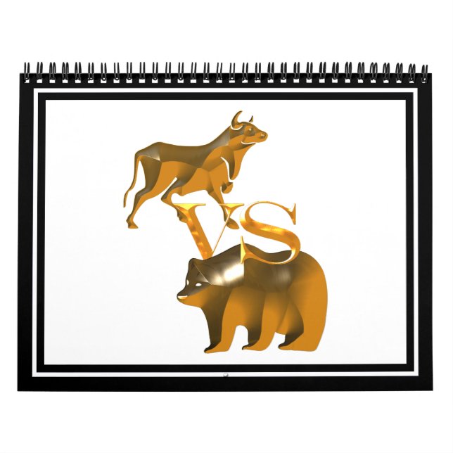 Bull Market VS Bear Market Kalender (Titelbild)