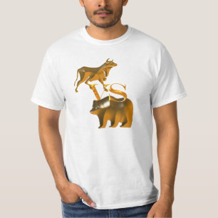Bull Market VS Bear Market T-Shirt