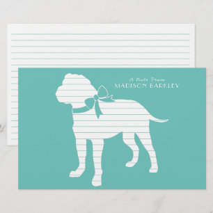 Bull Mastiff Doppy Puppy Bullmastiff Briefpapier