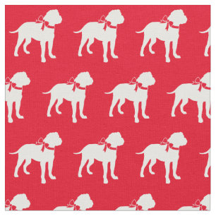 Bull Mastiff Hund Silhouette Pet Bullmastiff Red Stoff