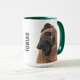 Bull Mastiff Personalisierte Mug Tasse