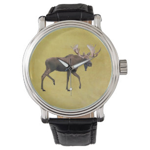 Bull Moose Armbanduhr