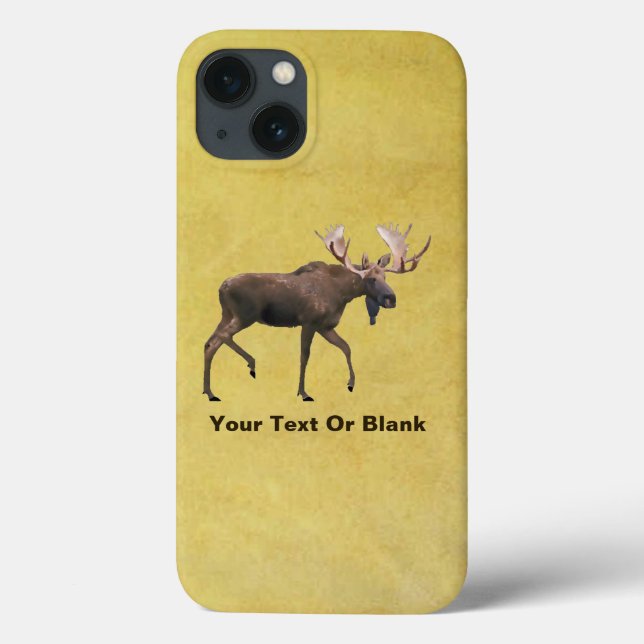 Bull Moose Case-Mate iPhone Hülle (Rückseite)