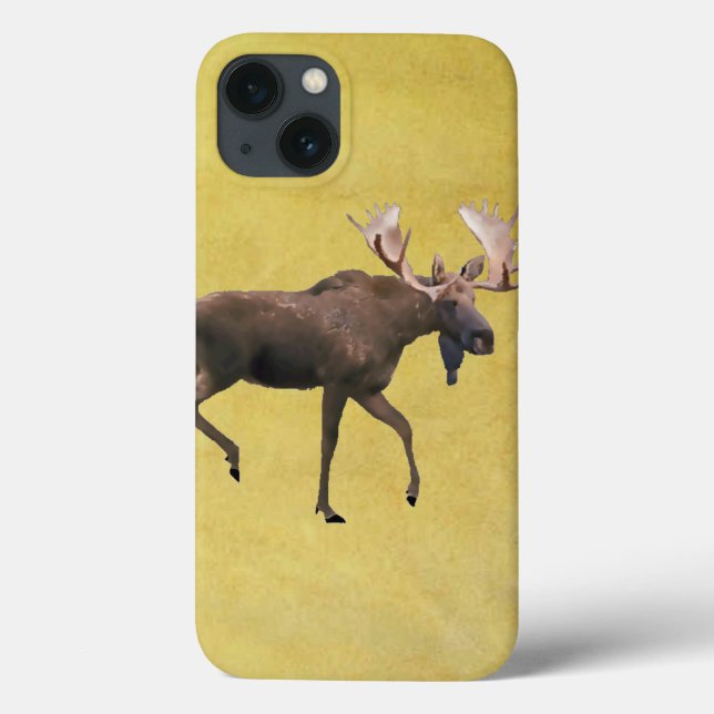 Bull Moose Case-Mate iPhone Hülle (Rückseite)