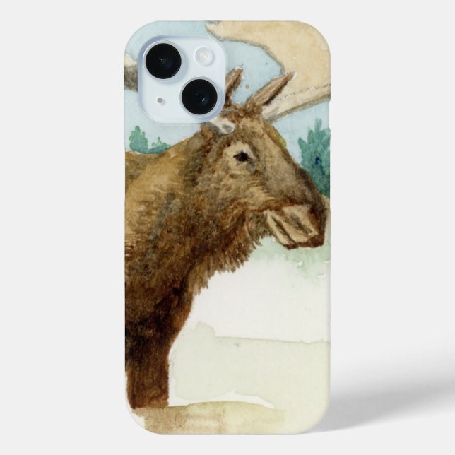 Bull Moose Case-Mate iPhone Hülle (Rückseite)