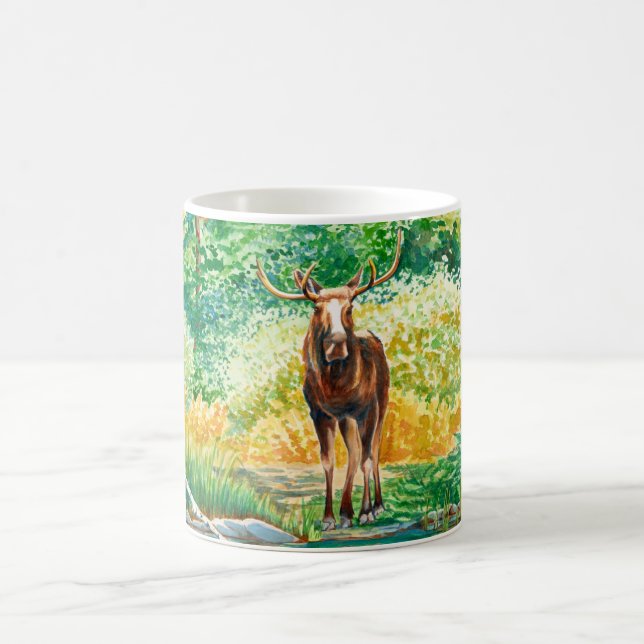 Bull Moose Coffee Tasse (Mittel)