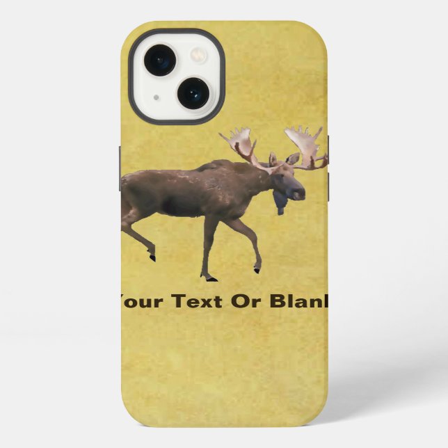 Bull Moose iPhone Hülle (Rückseite)
