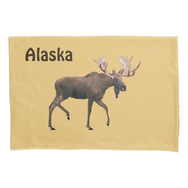 Bull Moose Kissenbezug (Vorderseite)