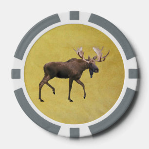 Bull Moose Pokerchips