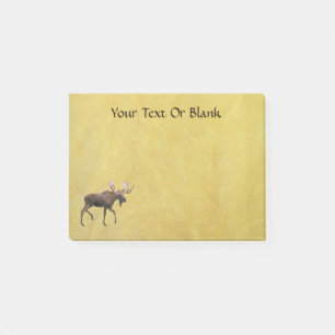 Bull Moose Post-it Klebezettel