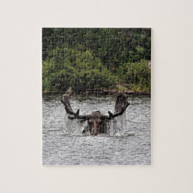 Bull Moose Puzzle (Vertikal)