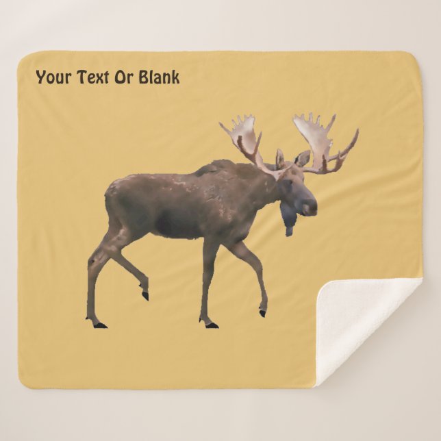 Bull Moose Sherpadecke (Vorderseite (Horizontal))