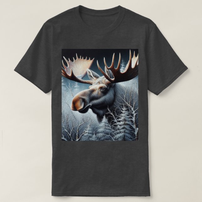 Bull Moose T-Shirt (Design vorne)