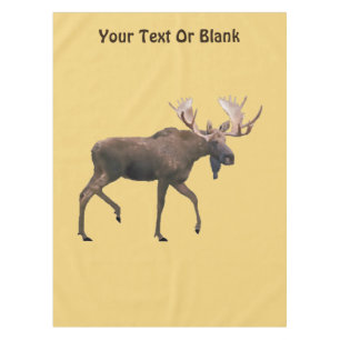 Bull Moose Tischdecke