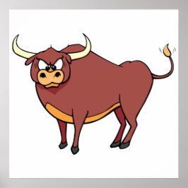 Bull Poster