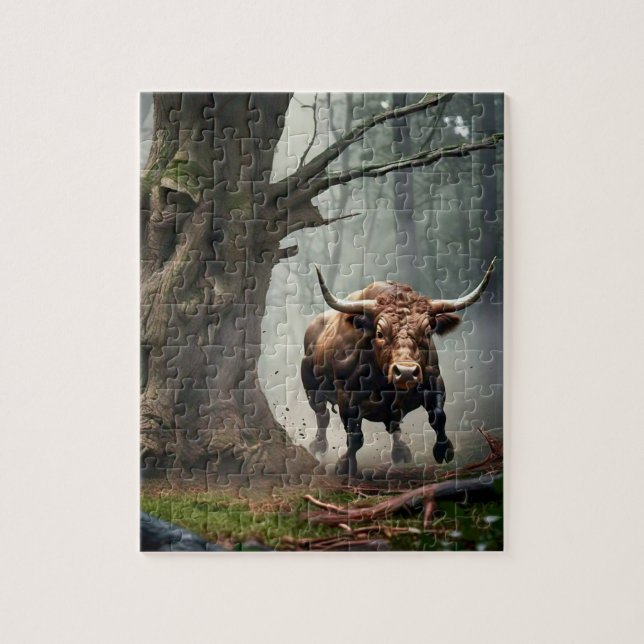 Bull Puzzle (Vertikal)